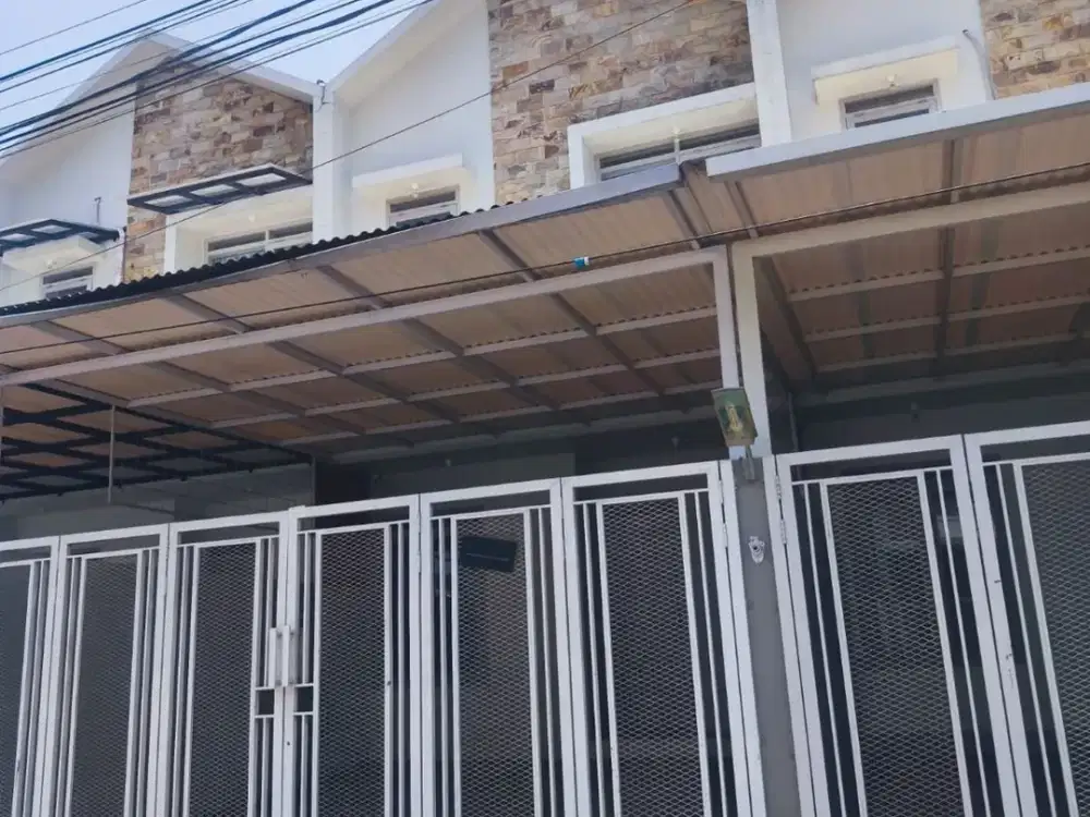 JUAL Rumah SIAP HUNI plus FURNITURE model Skandinavian Cisaranten Arcamanik