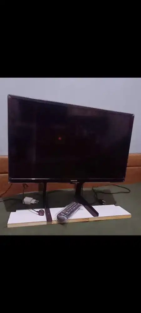 Jual TV Samsung 24inch + stand tv