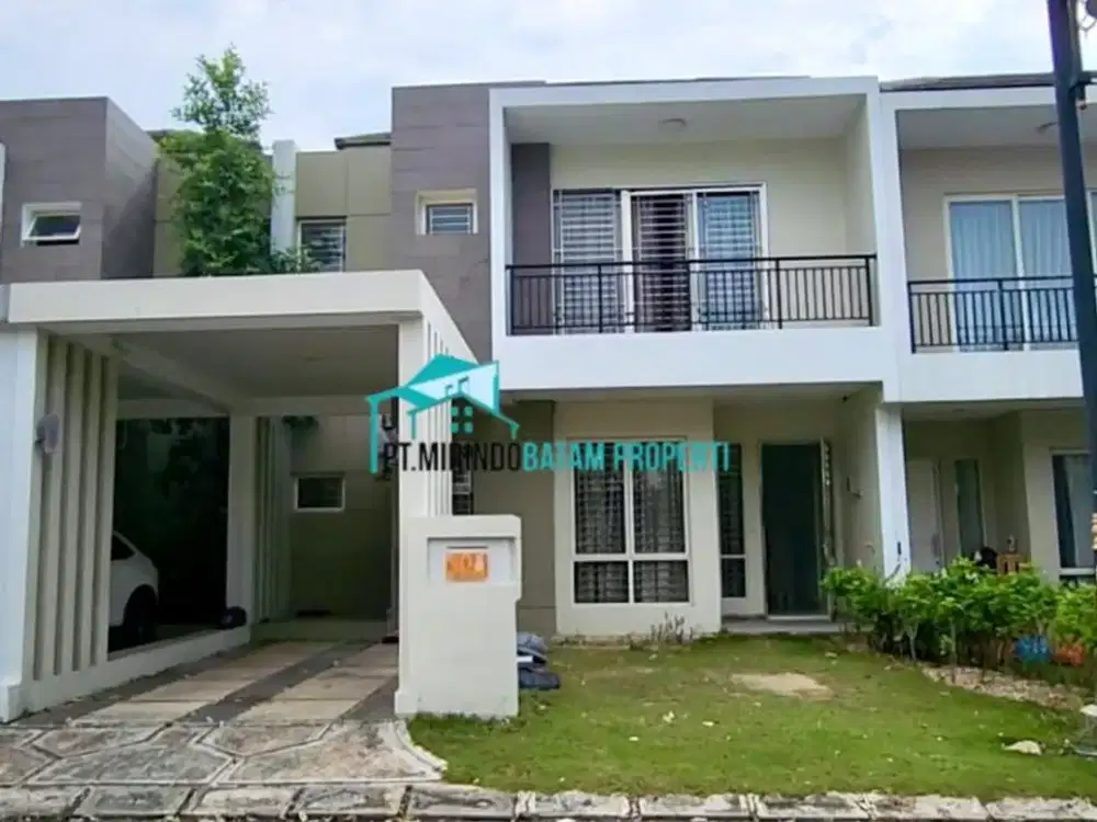 DISEWAKAN RUMAH ORCHARD PARK CITRUS - BATAM CENTRE