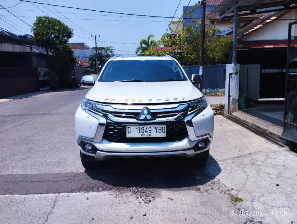 Setangan Pajero Dakar 2018