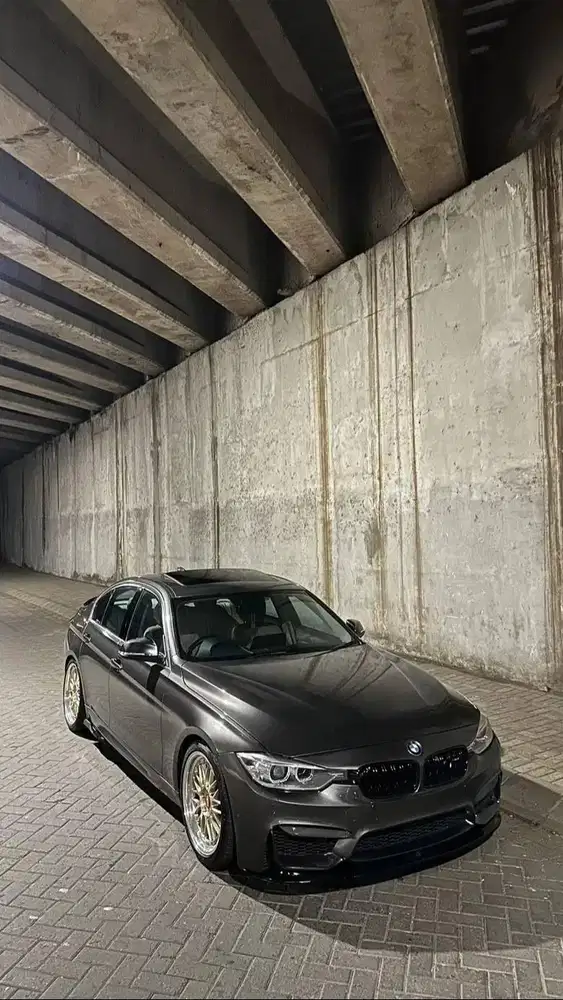 BMW F30 Matic 2014 full modif M3 looks part ori tersimpan