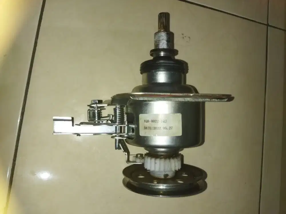 gearbox mesin cuci 1 tabung 9kg