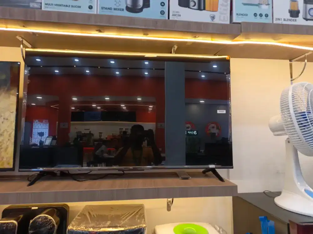TV TCL PROMO KREDIT BUNGA RINGAN