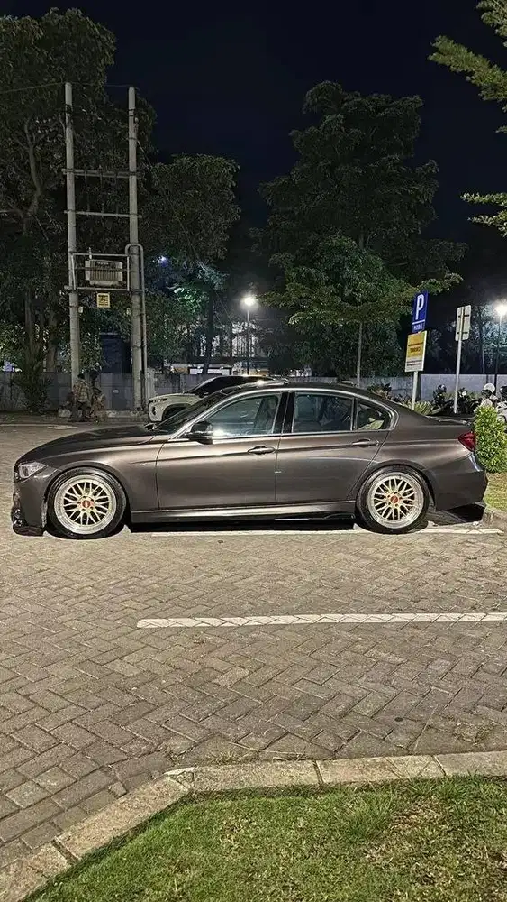 BMW F30 Matic 2014 full modif M3 looks part ori tersimpan