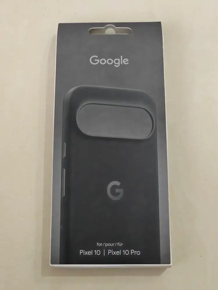 Google Pixel 10 Pixelsnap original case fullset gress warna hitam