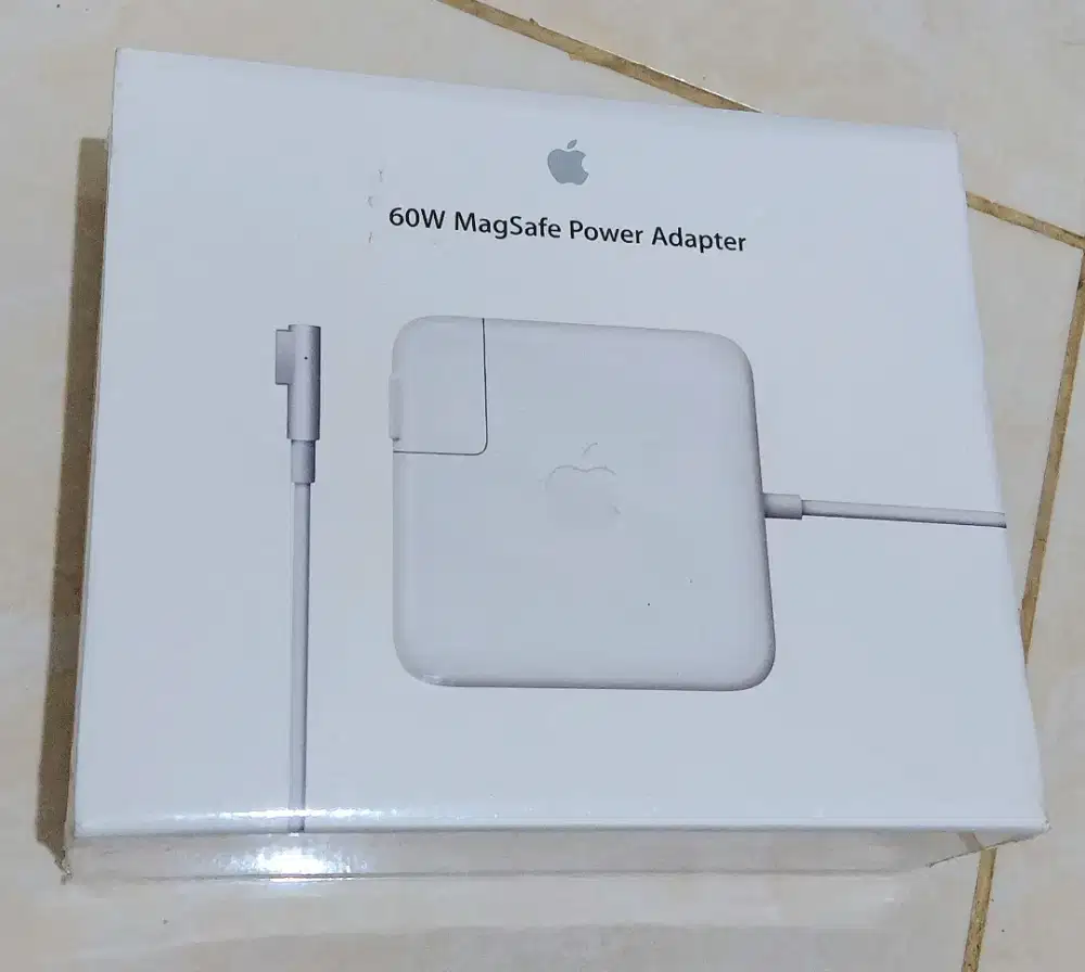 Charger macbook 60W magsafe ORIGINAL BNIB
