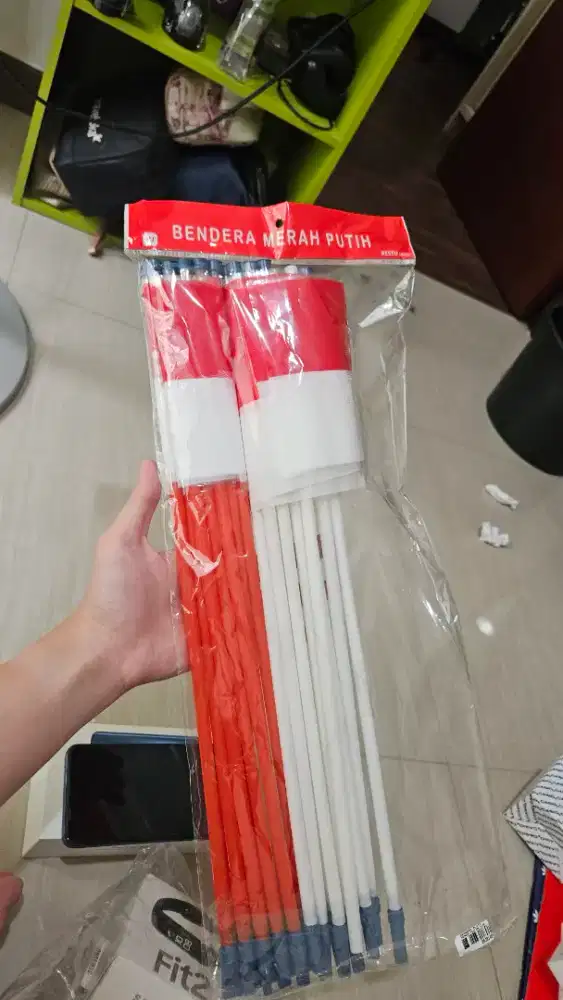 BENDERA MERAH PUTIH FREE