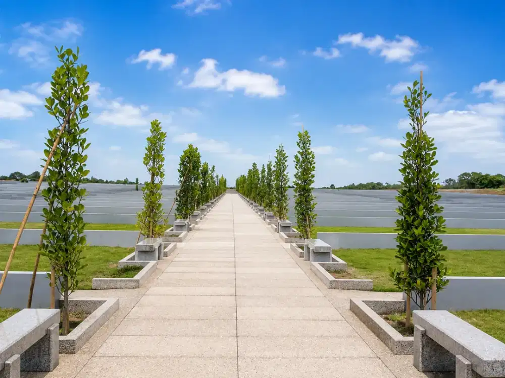 Kavling Pemakaman Modern Lestari Memorial Park Tangerang