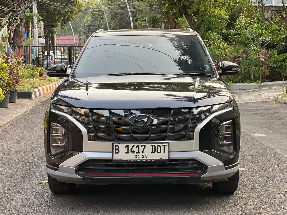 Hyundai Creta Prime AT 2023 Hitam
