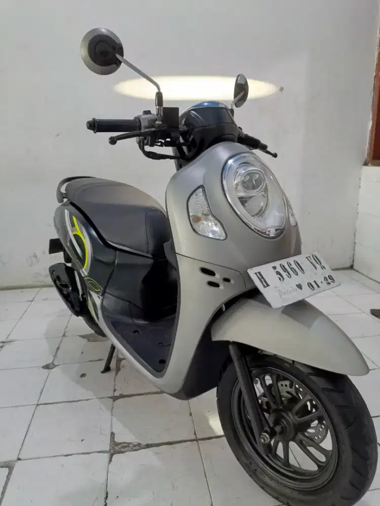 honda scoopy kunci 2023