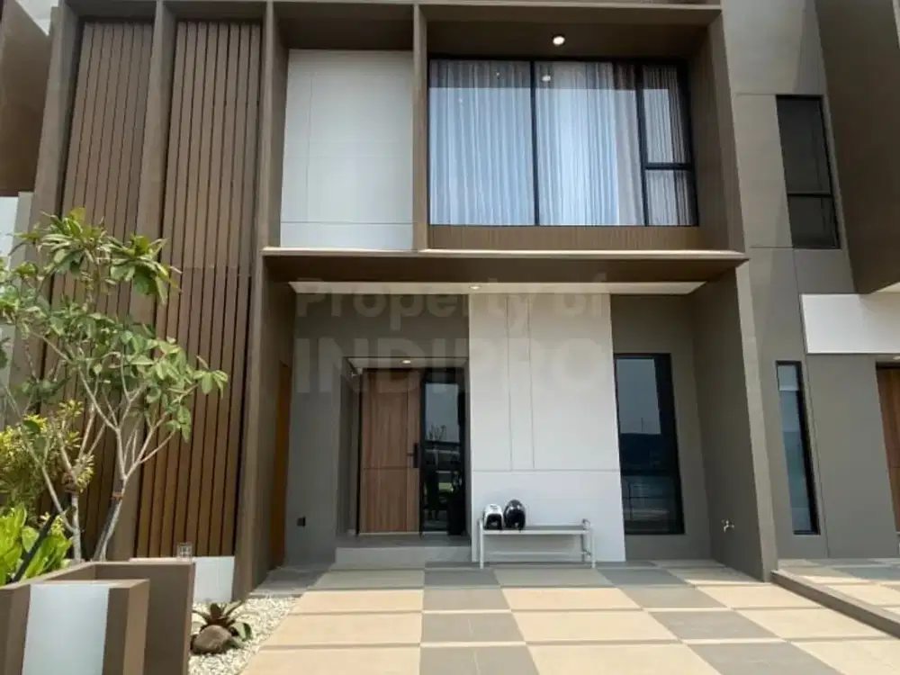 Dijual Rumah Baru Modern 2 Lantai Tipe Besar di Cluster Ryil Sutera Rasuna Full Fasilitas Premium Dekat Akses Tol & Mall