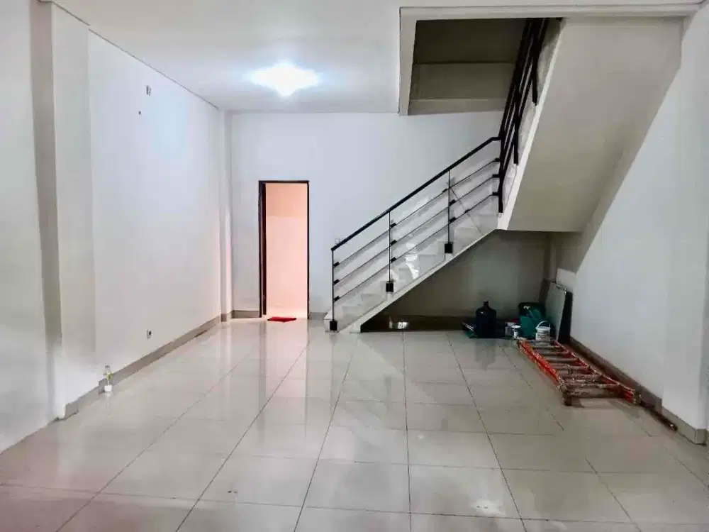 Turun Harga Ruko Gandeng 2 Unit Tekno BSD City 3 Lantai – 4.6M Masih Nego
