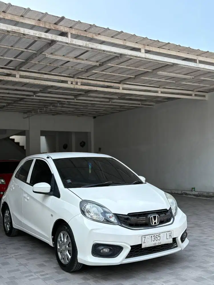 Honda brio satya e matik 2017