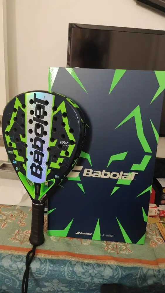 Raket Juan Lebron Viper 3.0 L 3K Carbon