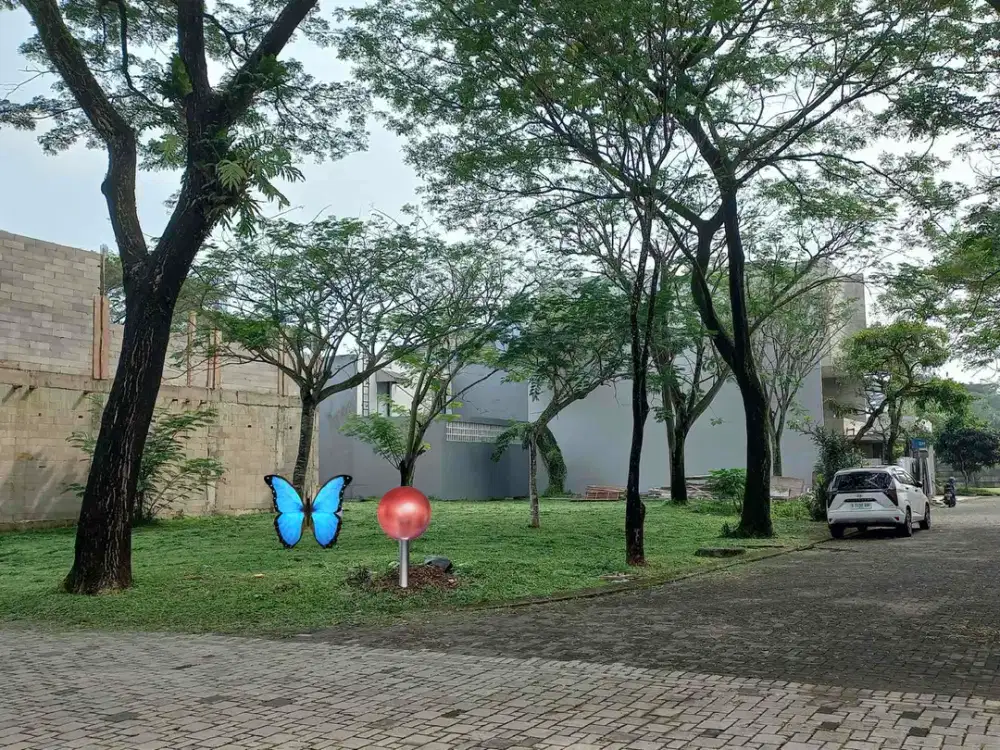DIJUAL CEPAT Kavling Hook 303m² Foresta Albera – 2 Muka