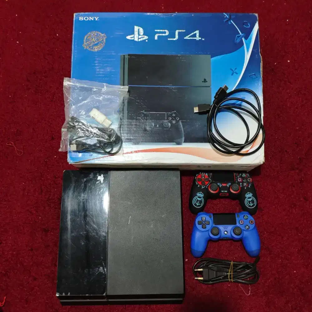 PS4 FAT 1TB fullset