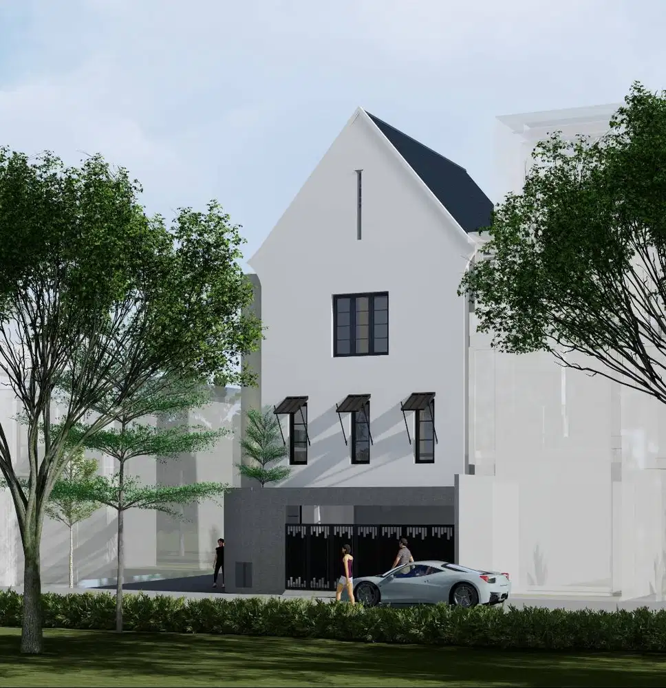 Jual Rumah hitung tanah di Tebet Timur Dalam startegis