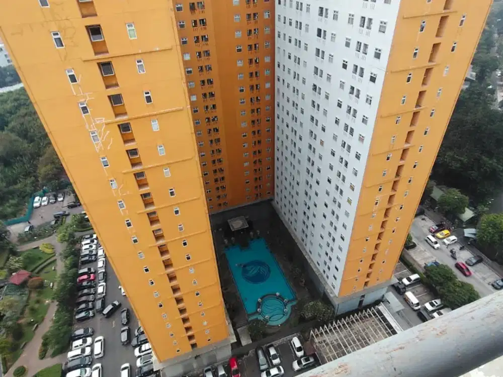 Green Pramuka Tower Faggio 2br Unfurnis Lantai Atas & Nego Sampai Deal