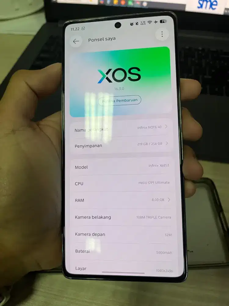 Infinix Note 40 Murahh