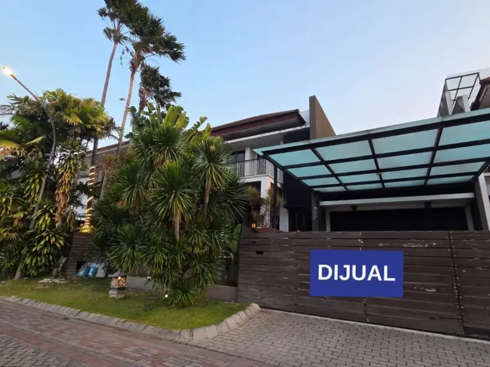 For Sale Rumah Semi Furnished di Graha Family Surabaya Barat