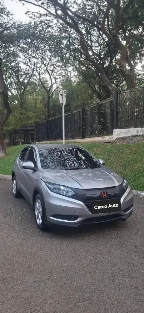 Honda HRV 1.5L E CVT 2016 Abu2 Siap Pakai