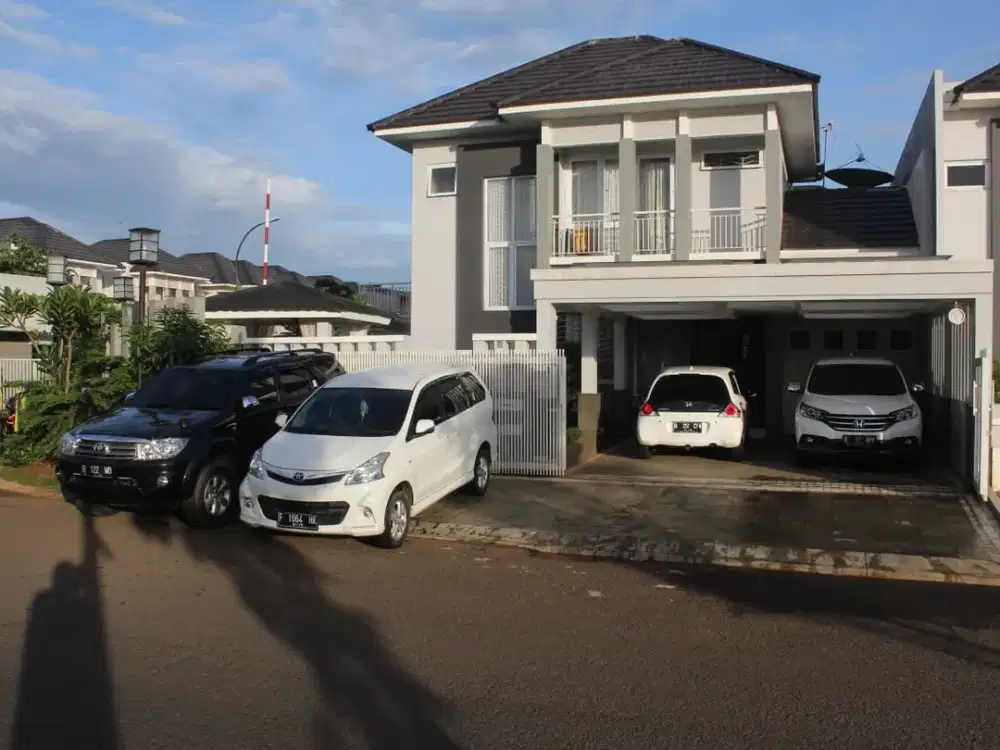 dijual rumah kota wisata
