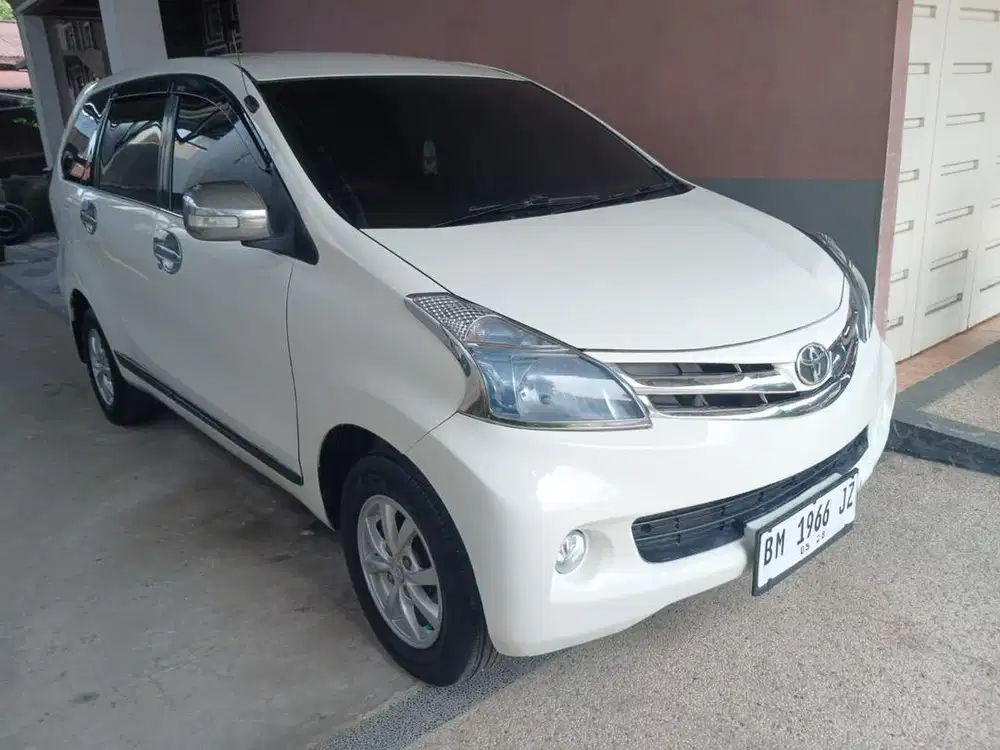 Avanza G manual 2012