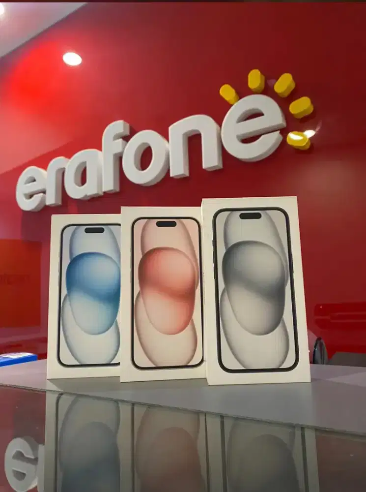 iPhone 15 New Lokasi Erafone 15a