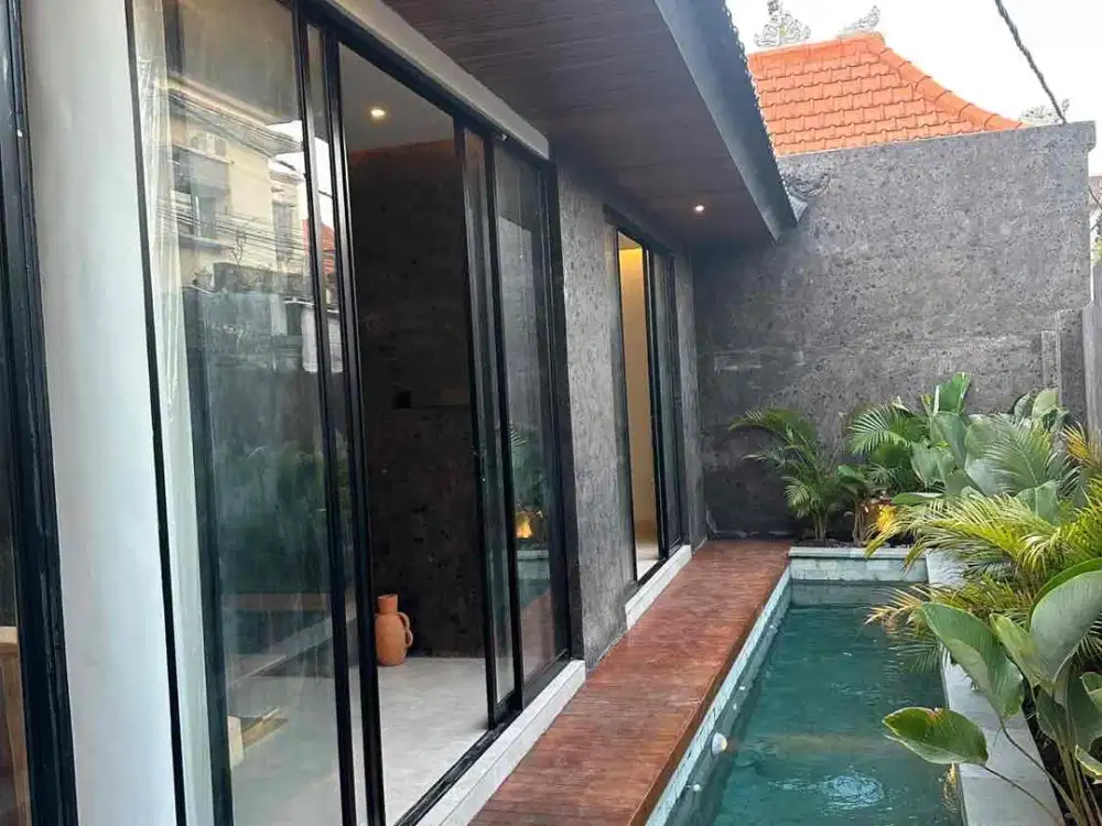 Dijual Villa Baru Canggu Kerobokan