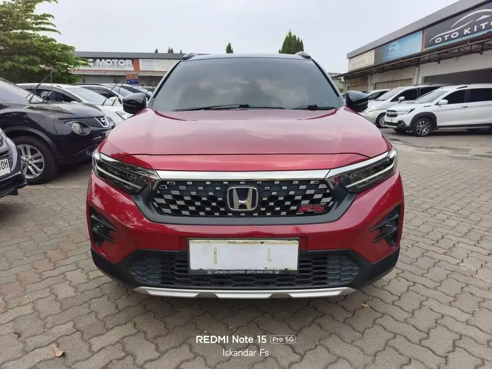 Dp5jt Honda Wrv Rs Cvt'23 Non sensing Tgn1 Pjk pjng Service record