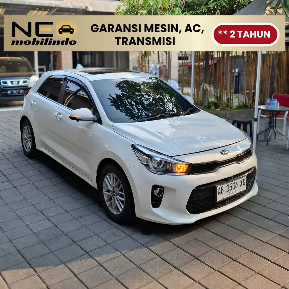 [ Garansi Mesin Transmisi ] KIA ALL NEW RIO 1.4 AT 2017 PUTIH