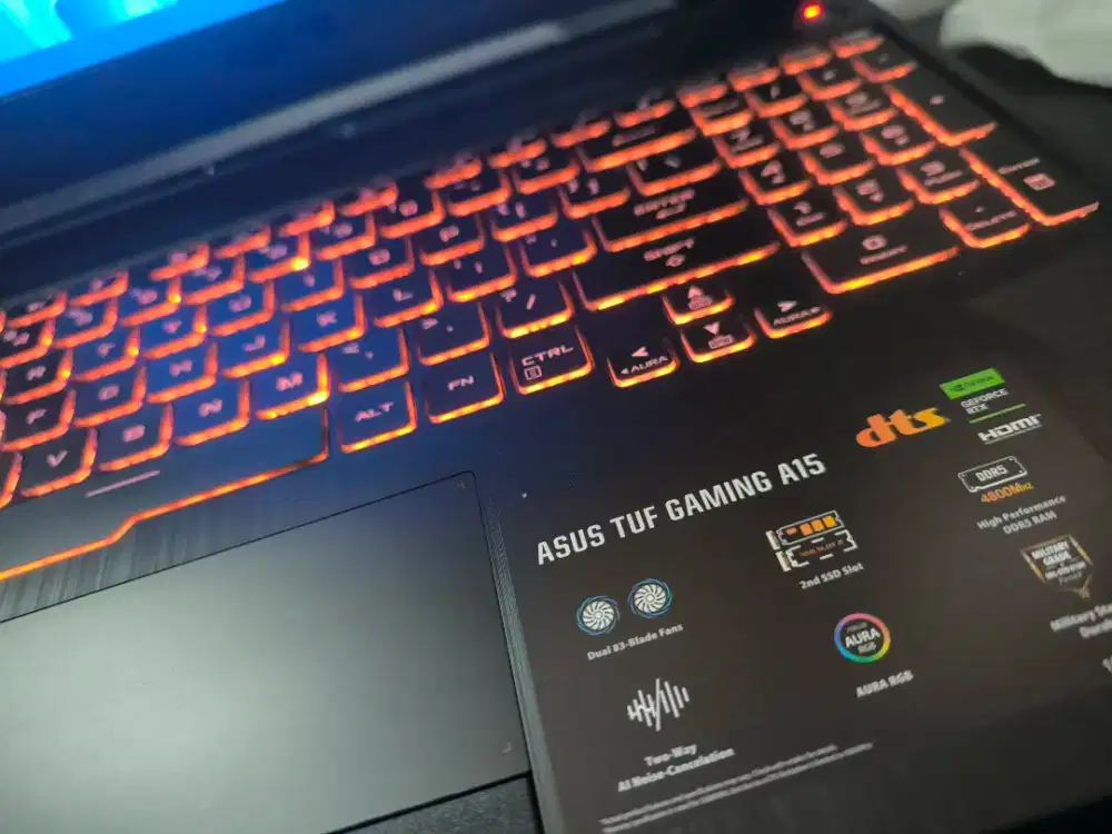 Asus Tuf Gaming A15 RX 3050 1TB RAM 32GB