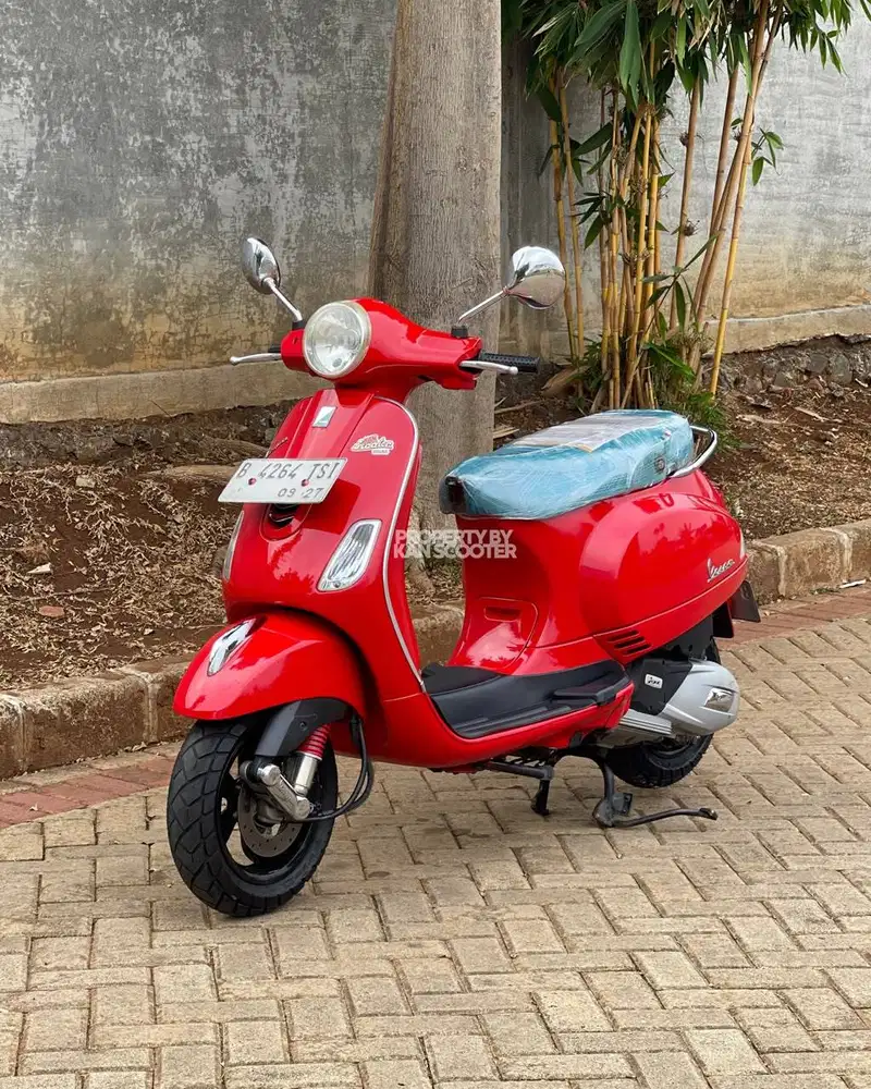 VESPA LX 125 iGET 2017 NO MINUS