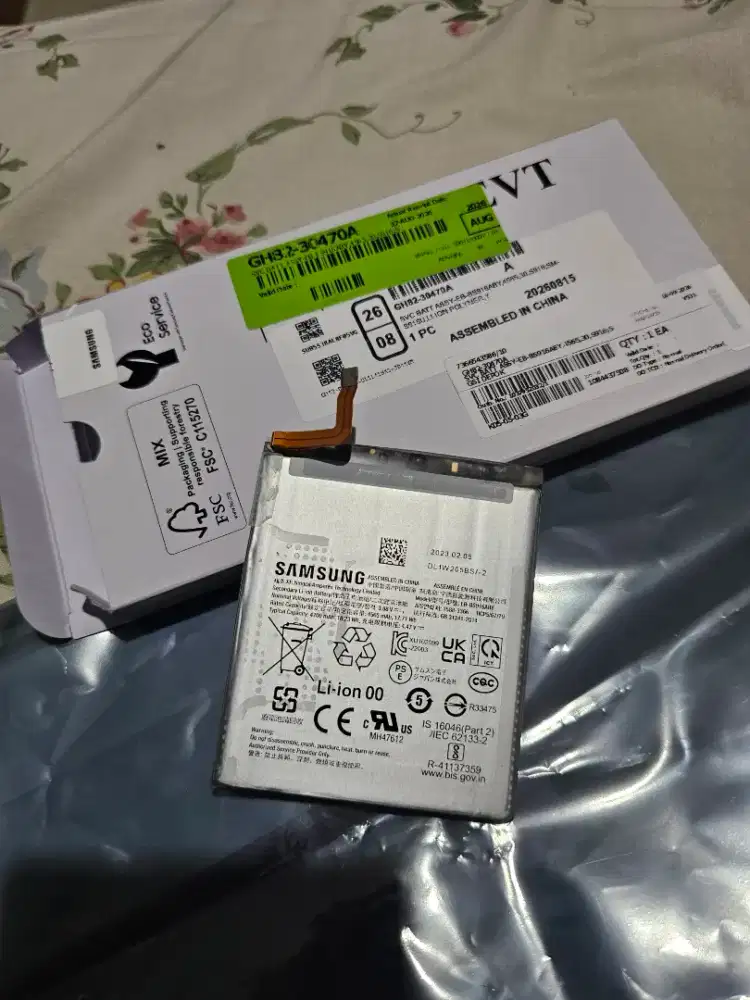 BATERAI SAMSUNG
S23+ PLUS / S916B (EB - BS916ABY)