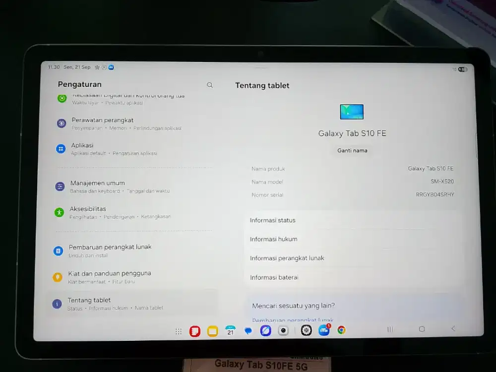 Samsung Galaxy Tab S10 FE 5G