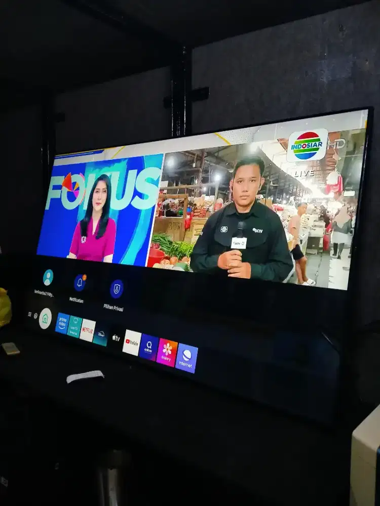 Smart tv samsung 65 inch