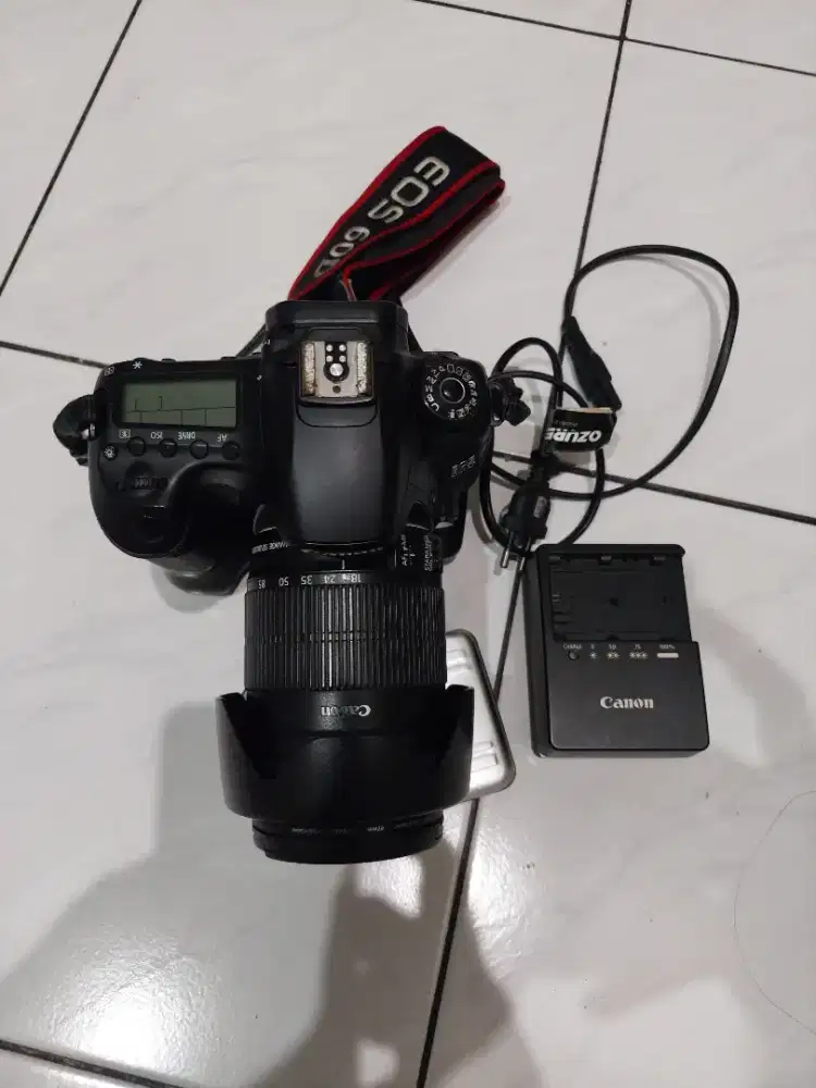 Canon 60D - Lensa 18 - 135mm