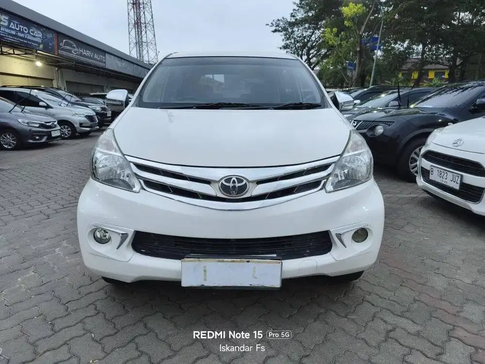 AvanzaG At'13 Airbag Tgn1 kondisi prima mulus nyaman siap pakai
