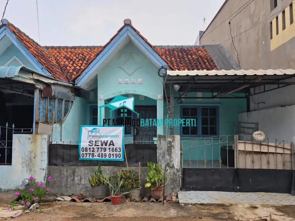 DIJUAL / DISEWAKAN‼‼ RUMAH GOLDEN LAND SIMPANG KARA - BATAM CENTRE
