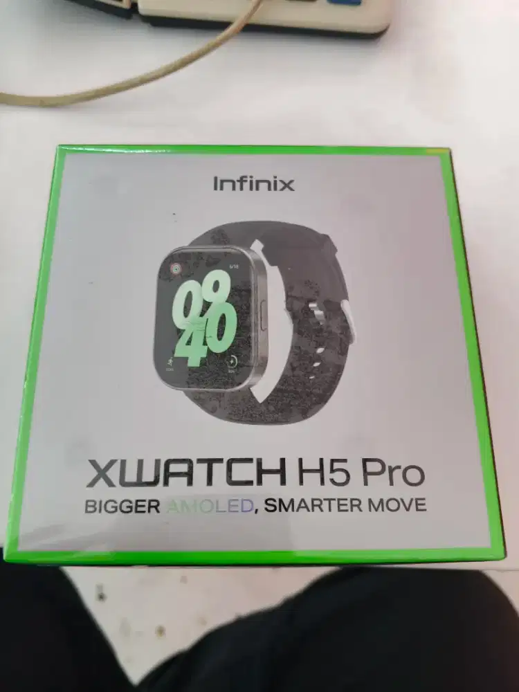 Infinix Xwatch H5 Pro. Segel box
