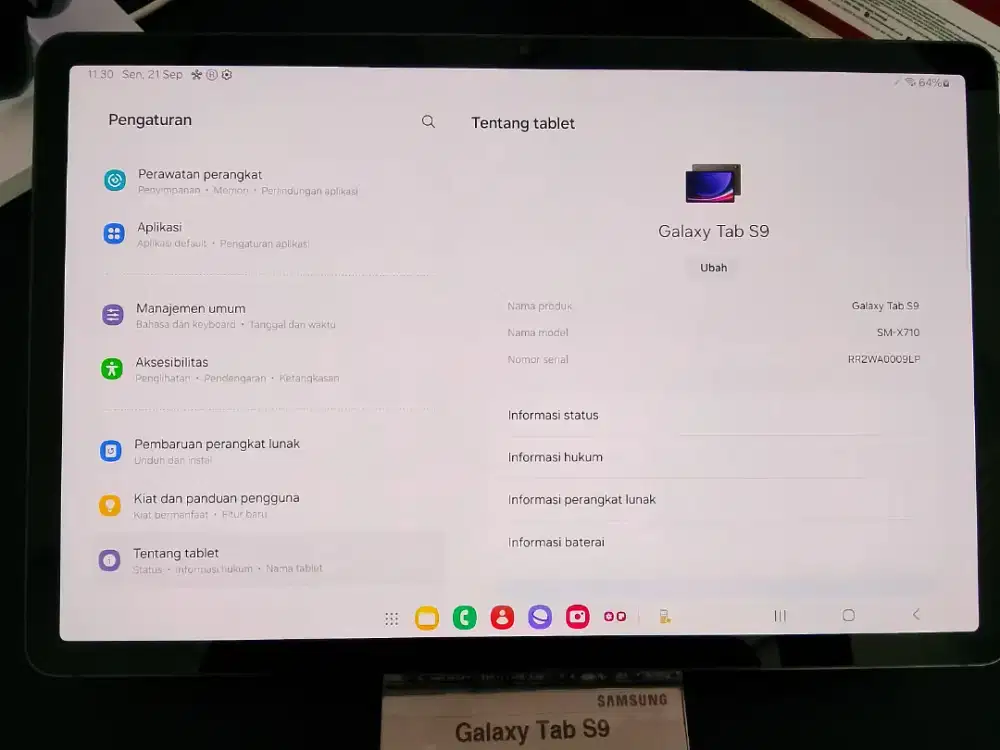 Samsung Galaxy Tab S9