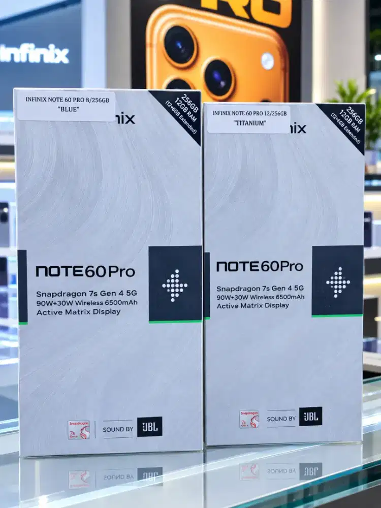 Infinix Note 60 pro Garansi Resmi Original Harga Promo!!!