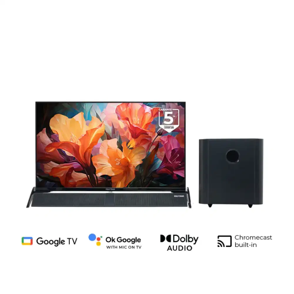 Polytron Smart Cinemax Google TV 32 inch PLD 32BG9058