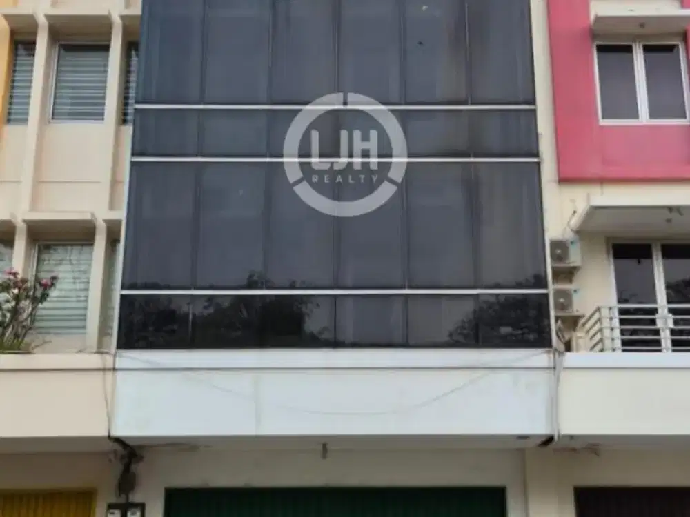 Ruko Gading Kirana Kelapa Gading Jakarta Utara 4 Lantai Full