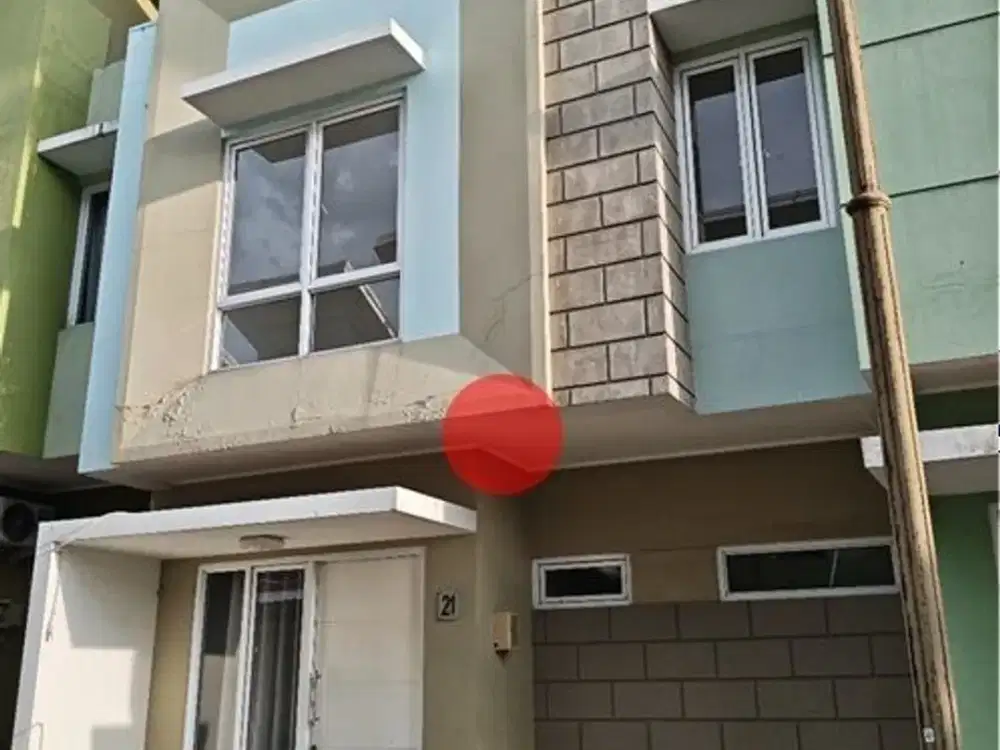 JUAL CEPAT – RUMAH CLUSTER ARCADIA VILLAGE, GADING SERPONG
