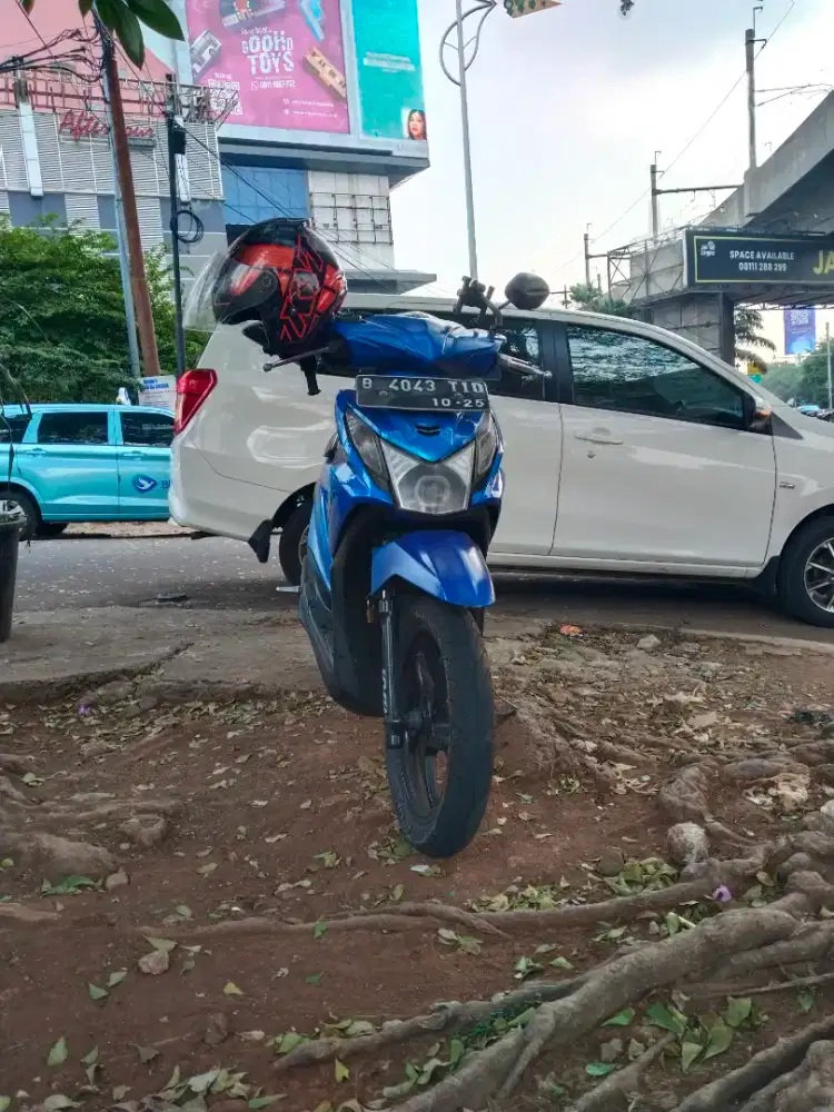 Jual motor beat 2015