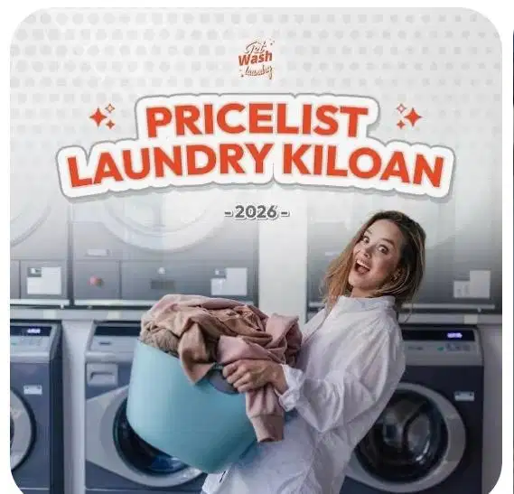 Dibutuhkan karyawan Loundry