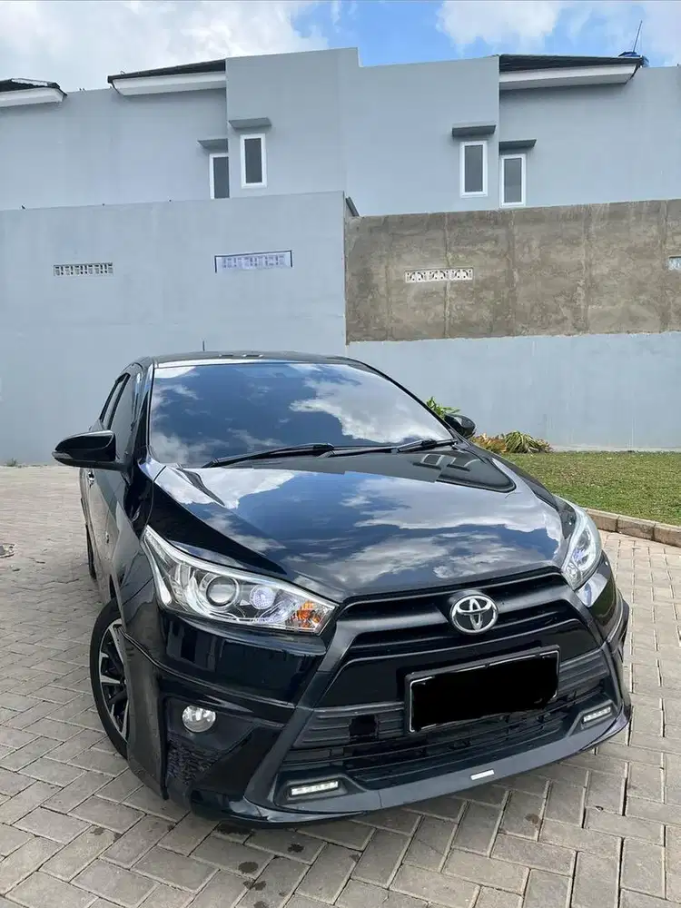 TOYOTA YARIS S TRD MATIC 2017 TERMURAH