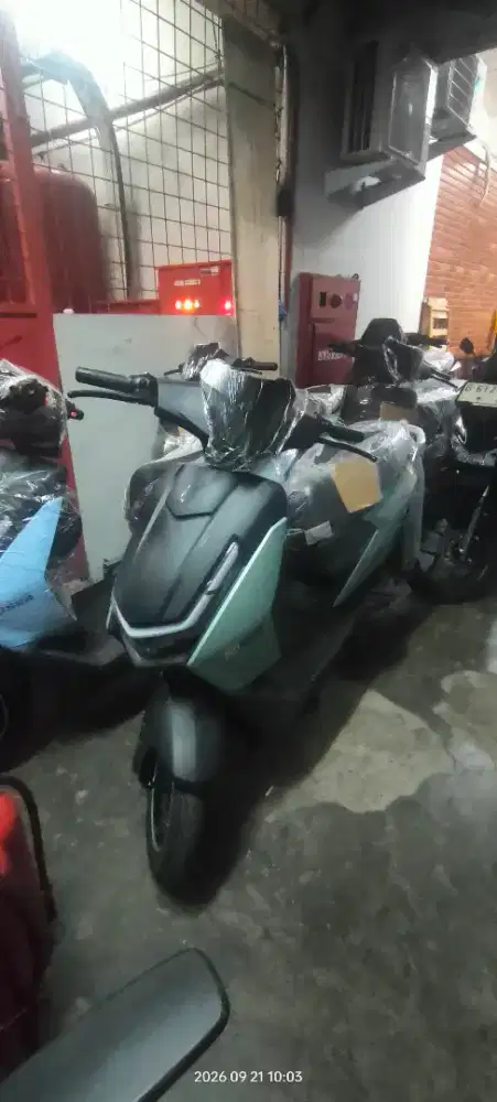 Sepeda Listrik Uwinfly D66B Matte Green - KONDISI BARU