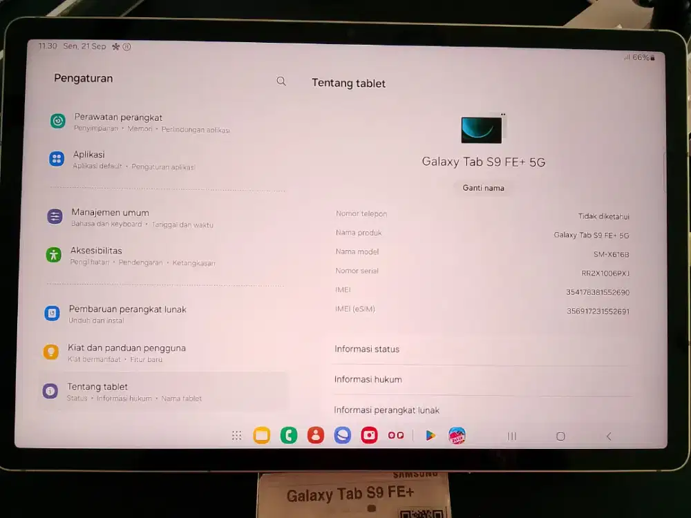 Samsung Galaxy  Tab S9 FE